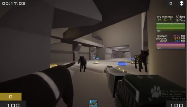 Glitching into a wall 2019