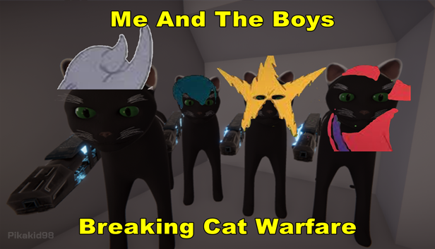 Pikakid98's meme of Cat Warfare 2019